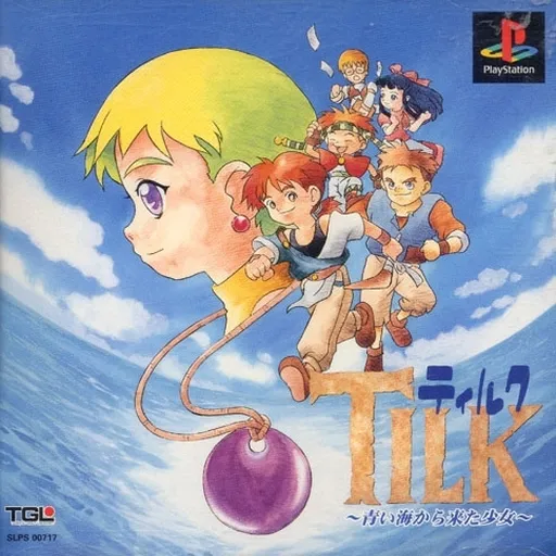 Tilk - Aoi Umi kara Kita Shoujo (Japan)